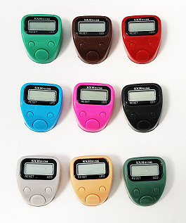 (image for) Tasbeeh ''Slider'' Digital Tally Counter